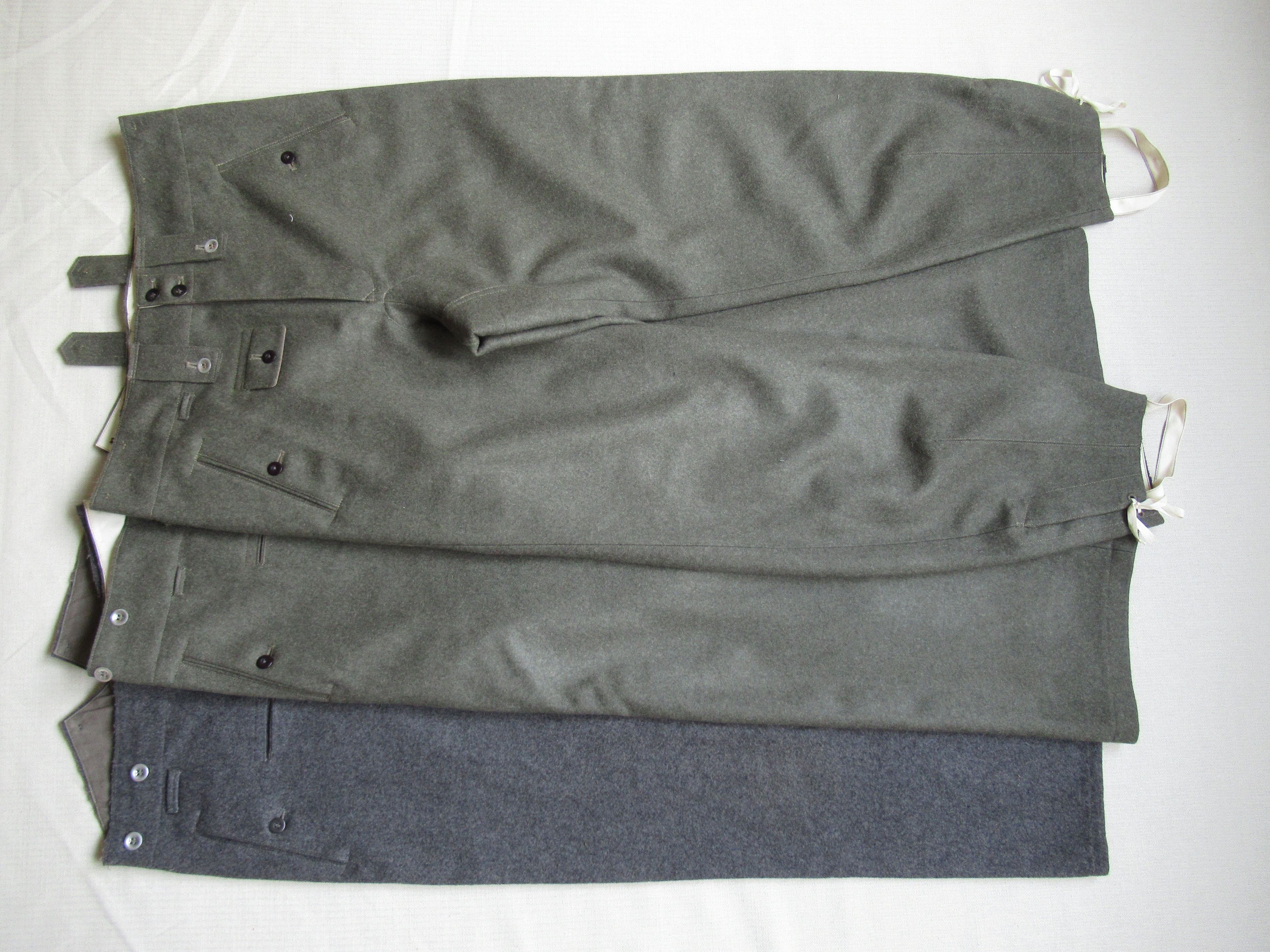 Vlněné kalhoty 