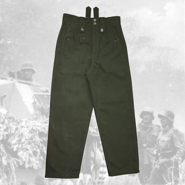 Letní drilichové kalhoty WH vz.42