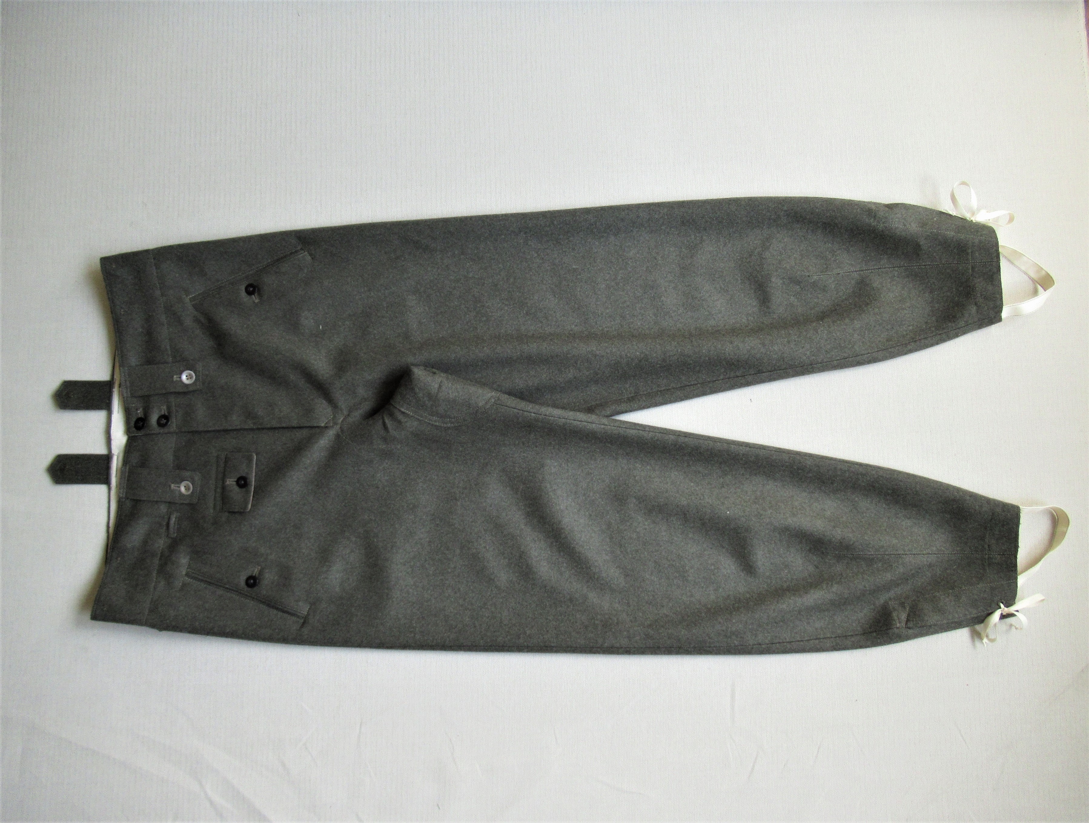 Vlněné kalhoty M43
